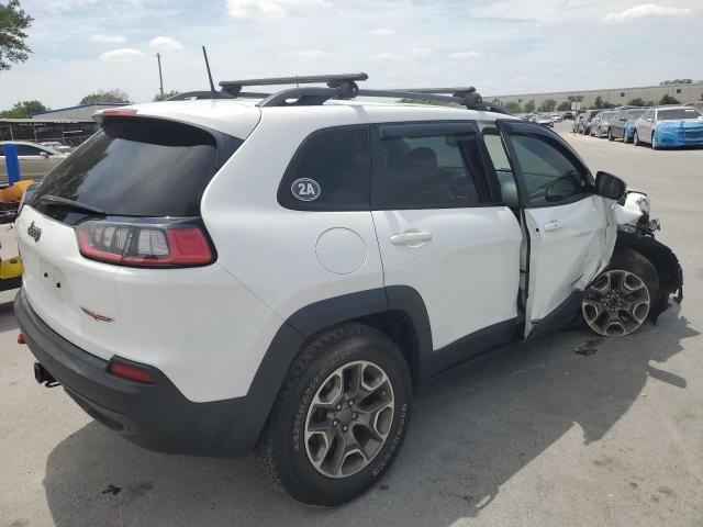 1C4PJMBX4MD243371 - 2021 JEEP CHEROKEE TRAILHAWK WHITE photo 3