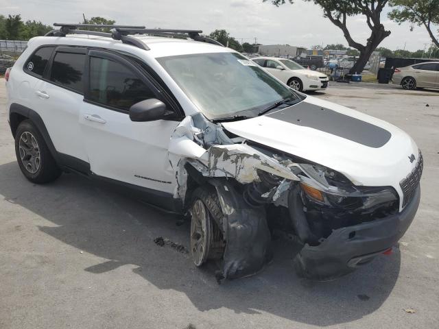 1C4PJMBX4MD243371 - 2021 JEEP CHEROKEE TRAILHAWK WHITE photo 4