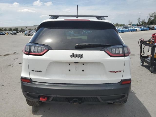 1C4PJMBX4MD243371 - 2021 JEEP CHEROKEE TRAILHAWK WHITE photo 6