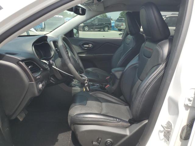 1C4PJMBX4MD243371 - 2021 JEEP CHEROKEE TRAILHAWK WHITE photo 7