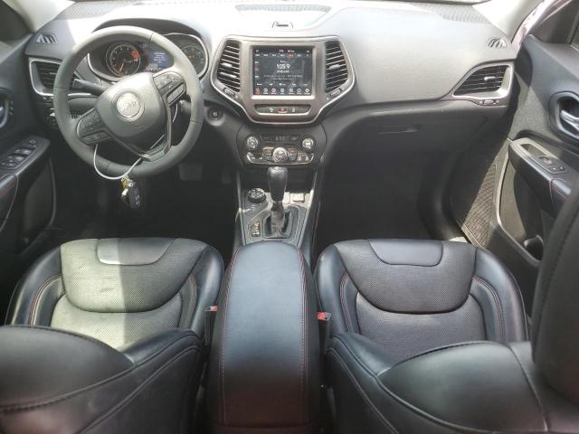 1C4PJMBX4MD243371 - 2021 JEEP CHEROKEE TRAILHAWK WHITE photo 8