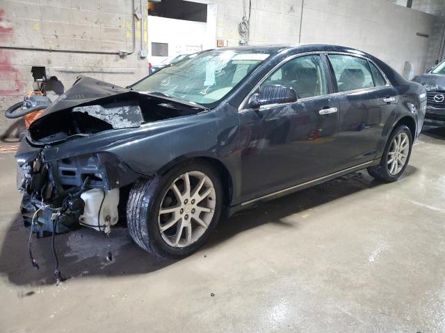 1G1ZE5E71AF252276 - 2010 CHEVROLET MALIBU LTZ შავი ფოტო 1