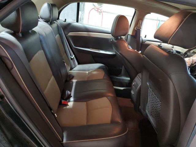 1G1ZE5E71AF252276 - 2010 CHEVROLET MALIBU LTZ შავი ფოტო 10