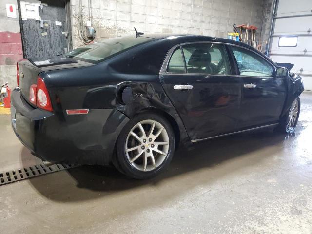1G1ZE5E71AF252276 - 2010 CHEVROLET MALIBU LTZ შავი ფოტო 3