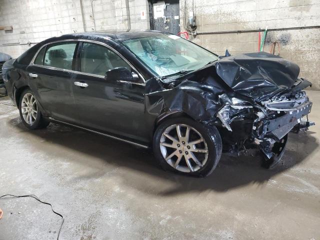 1G1ZE5E71AF252276 - 2010 CHEVROLET MALIBU LTZ შავი ფოტო 4