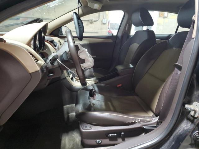1G1ZE5E71AF252276 - 2010 CHEVROLET MALIBU LTZ შავი ფოტო 7