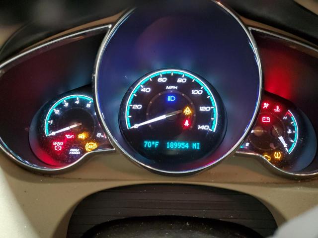 1G1ZE5E71AF252276 - 2010 CHEVROLET MALIBU LTZ შავი ფოტო 9