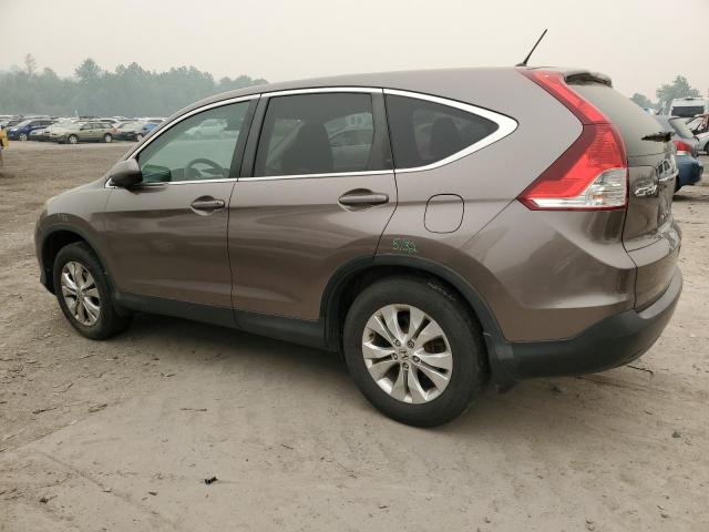 5J6RM4H58EL089013 - 2014 HONDA CR-V EX BROWN photo 2