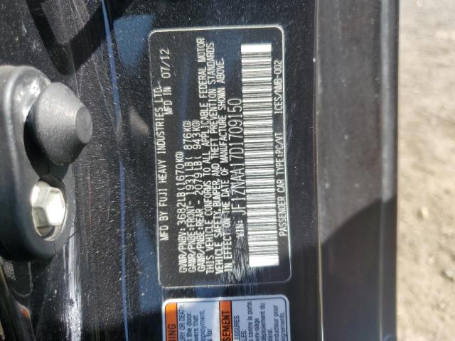 JF1ZNAA17D1709150 - 2013 TOYOTA SCION FR-S 黑色 照片 13