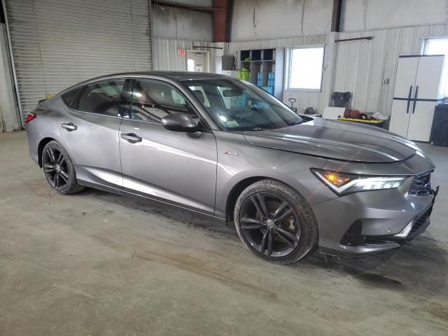 19UDE4G72PA015361 - 2023 ACURA INTEGRA A-SPEC TECH GRAY photo 4