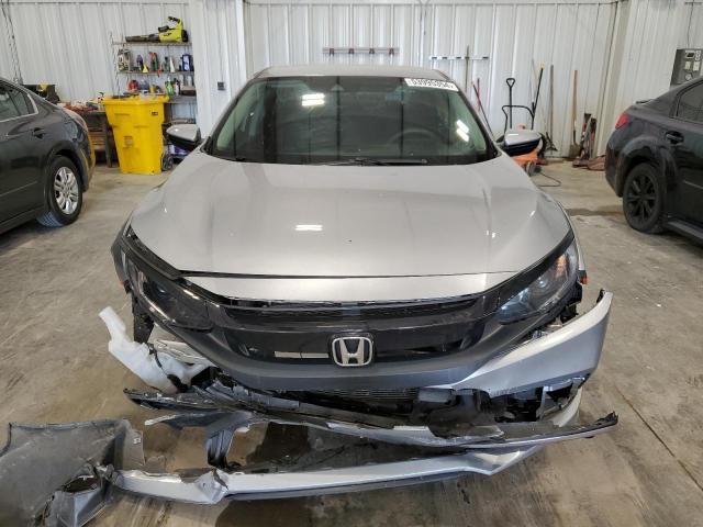 19XFC2F64KE027060 - 2019 HONDA CIVIC LX SILVER photo 5