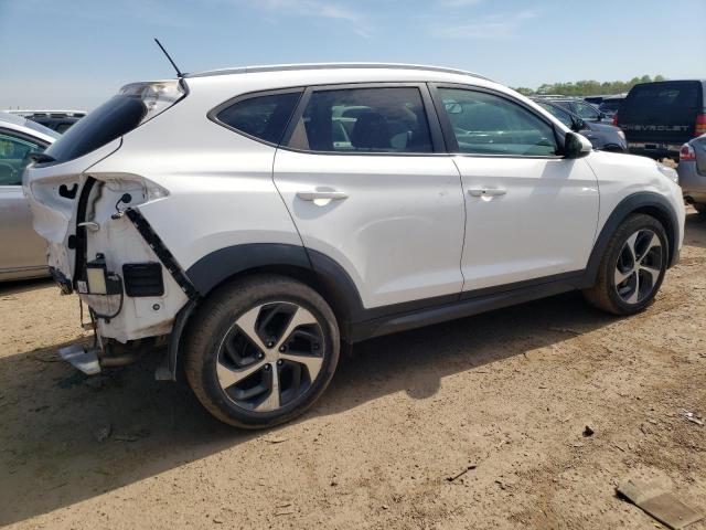 KM8J3CA22GU033707 - 2016 HYUNDAI TUCSON LIMITED WHITE photo 3