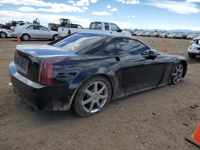 1G6YV34A555600843 - 2005 CADILLAC XLR BLACK photo 3