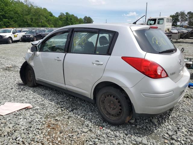 3N1BC1CPXBL485769 - 2011 NISSAN VERSA S SILVER photo 2