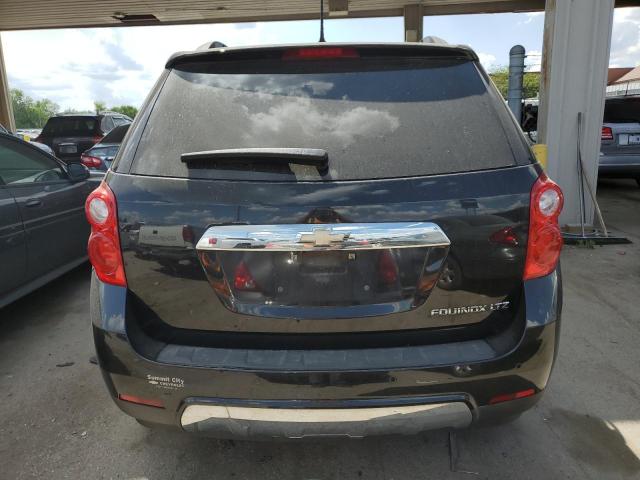 2GNALFEK1D6251753 - 2013 CHEVROLET EQUINOX LTZ BLACK photo 6