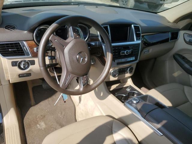 4JGDA5HB4CA096145 - 2012 MERCEDES-BENZ ML 350 4MATIC BLACK photo 8