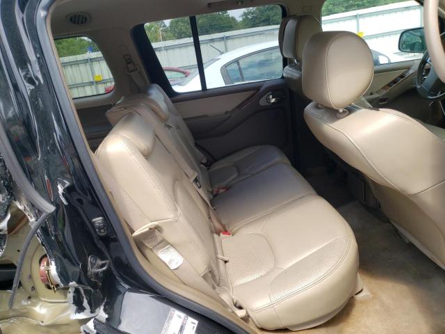 5N1AR18U85C715097 - 2005 NISSAN PATHFINDER LE BLACK photo 11