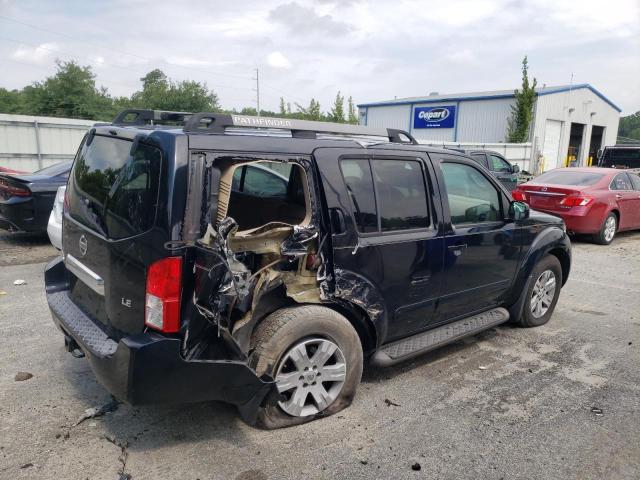 5N1AR18U85C715097 - 2005 NISSAN PATHFINDER LE BLACK photo 3
