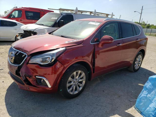 LRBFXBSA6HD004046 - 2017 BUICK ENVISION ESSENCE Կարմիր լուսանկար 1