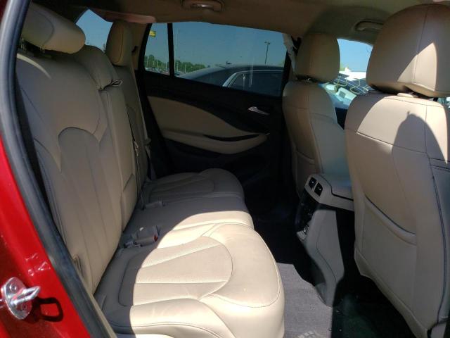 LRBFXBSA6HD004046 - 2017 BUICK ENVISION ESSENCE Կարմիր լուսանկար 11