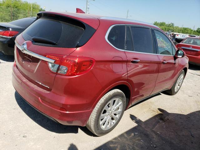 LRBFXBSA6HD004046 - 2017 BUICK ENVISION ESSENCE RED photo 3