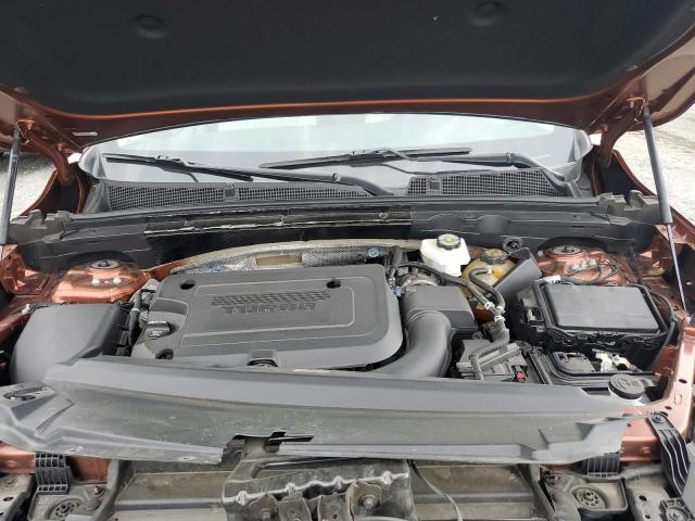 LRBAZLR41MD105564 - 2021 BUICK ENVISION PREFERRED Qəhvəyi foto 11