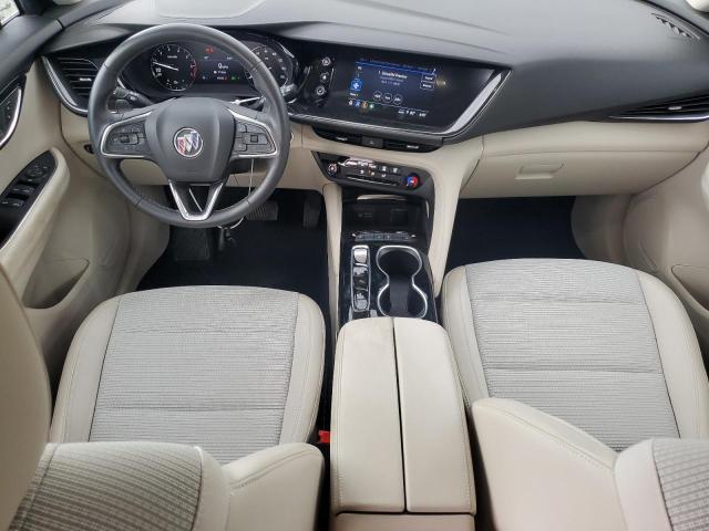 LRBAZLR41MD105564 - 2021 BUICK ENVISION PREFERRED Qəhvəyi foto 8