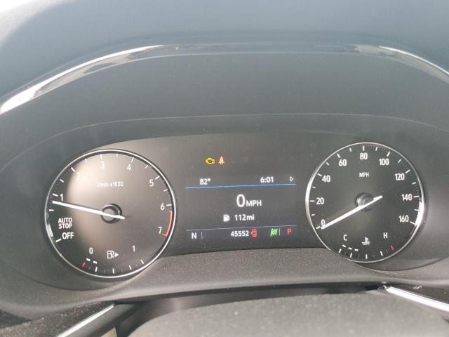 LRBAZLR41MD105564 - 2021 BUICK ENVISION PREFERRED Qəhvəyi foto 9