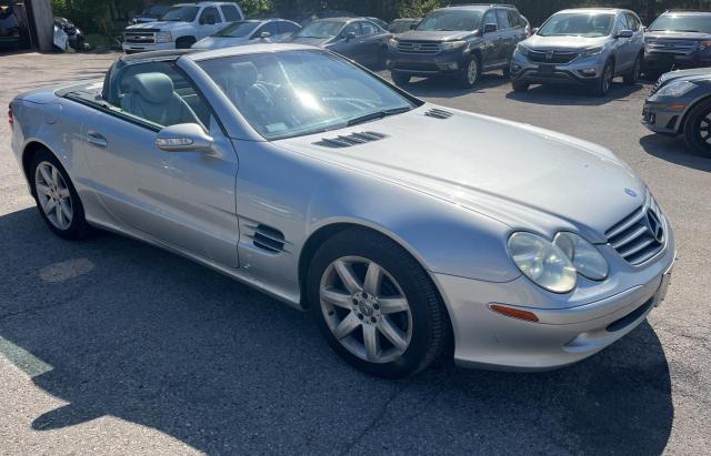 WDBSK75F13F016264 - 2003 MERCEDES-BENZ SL 500R SILVER photo 1