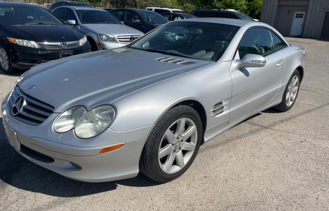 WDBSK75F13F016264 - 2003 MERCEDES-BENZ SL 500R SILVER photo 2