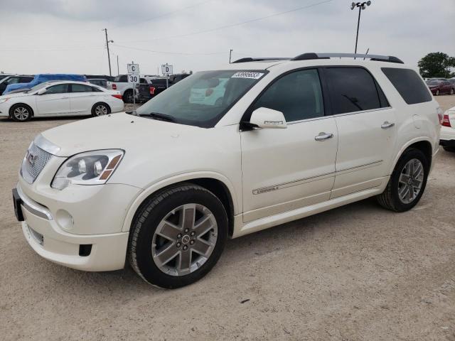 1GKKVTED2BJ353767 - 2011 GMC ACADIA DENALI CREAM photo 1