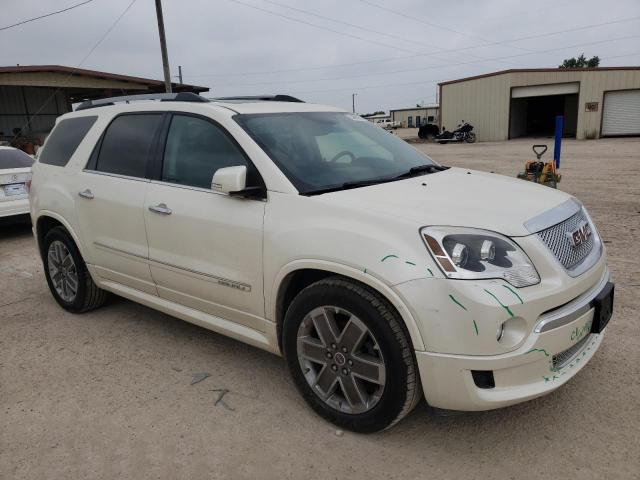 1GKKVTED2BJ353767 - 2011 GMC ACADIA DENALI CREAM photo 4