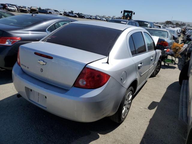 1G1AD5F56A7167117 - 2010 CHEVROLET COBALT 1LT SILVER photo 3