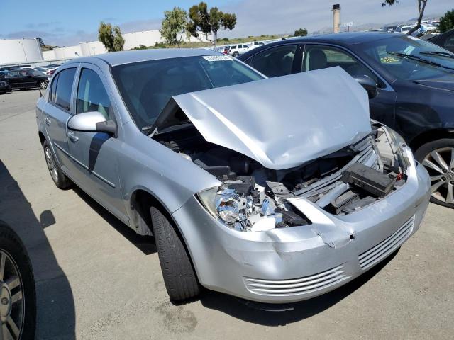 1G1AD5F56A7167117 - 2010 CHEVROLET COBALT 1LT SILVER photo 4