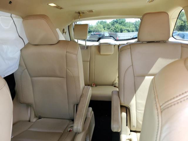 5TDKKRFHXFS081700 - 2015 TOYOTA HIGHLANDER XLE Bordo foto 10