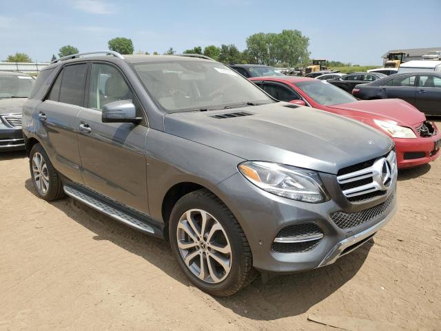 4JGDA5GB0KB217179 - 2019 MERCEDES-BENZ GLE 400 4MATIC GRAY photo 4