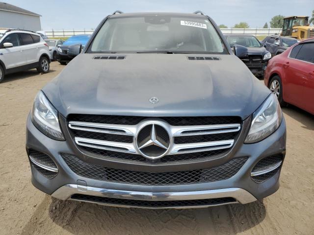 4JGDA5GB0KB217179 - 2019 MERCEDES-BENZ GLE 400 4MATIC GRAY photo 5