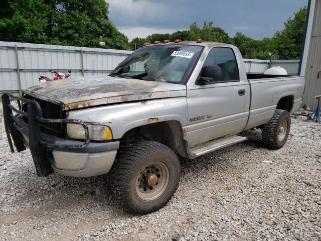 3B7KF26Z5WM224153 - 1998 DODGE RAM 2500 SILVER photo 1