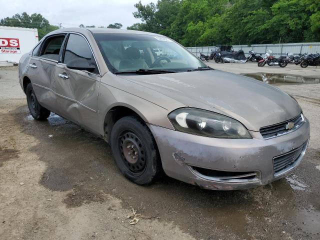 2G1WB58K079211991 - 2007 CHEVROLET IMPALA LS BROWN photo 4