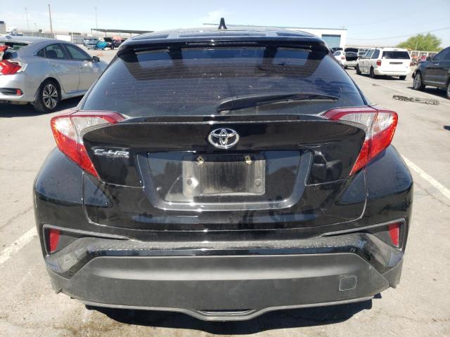 NMTKHMBX9MR132050 - 2021 TOYOTA C-HR XLE BLACK photo 6