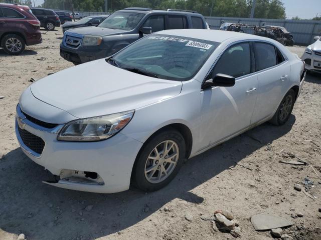 1G11A5SL8EF187703 - 2014 CHEVROLET MALIBU LS WHITE photo 1