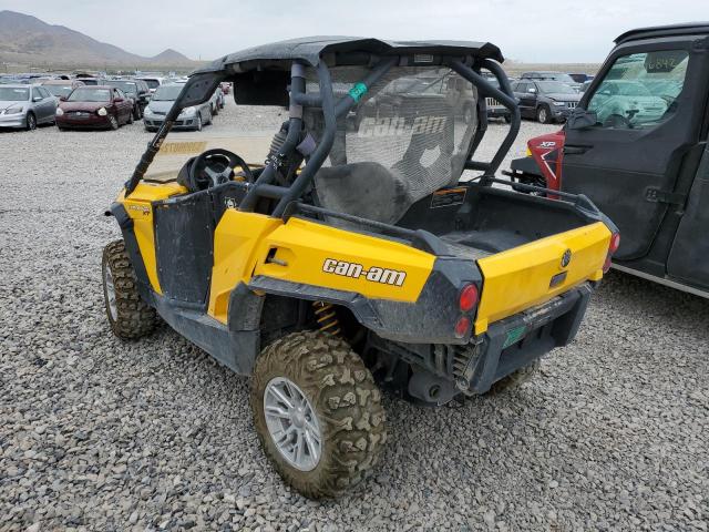 3JBKKCP17BJ002965 - 2011 CAN-AM COMMANDER 1000 XT YELLOW photo 3