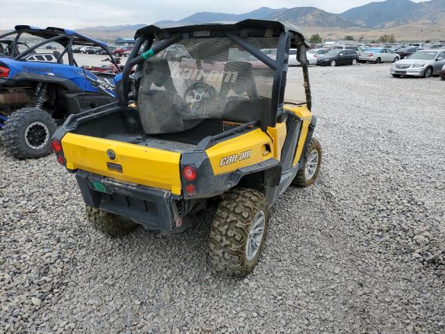 3JBKKCP17BJ002965 - 2011 CAN-AM COMMANDER 1000 XT YELLOW photo 4