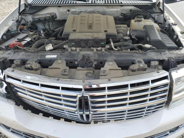 5LMJJ2J52DEL00342 - 2013 LINCOLN NAVIGATOR CREAM photo 12