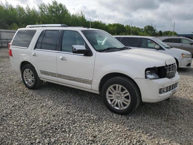 5LMJJ2J52DEL00342 - 2013 LINCOLN NAVIGATOR CREAM photo 4