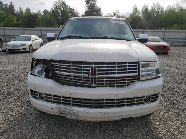 5LMJJ2J52DEL00342 - 2013 LINCOLN NAVIGATOR CREAM photo 5