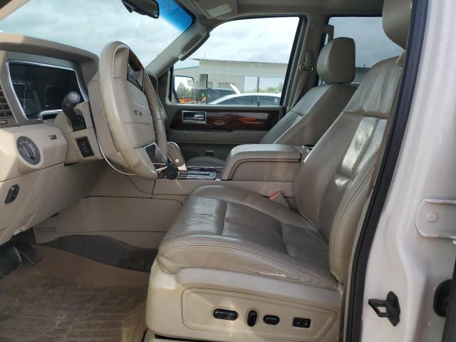 5LMJJ2J52DEL00342 - 2013 LINCOLN NAVIGATOR CREAM photo 7