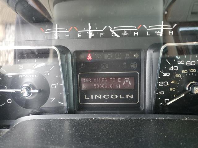 5LMJJ2J52DEL00342 - 2013 LINCOLN NAVIGATOR CREAM photo 9