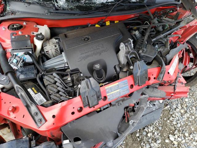 2G1WZ121259304979 - 2005 CHEVROLET MONTE CARL SS SUPERCHARGED RED photo 11