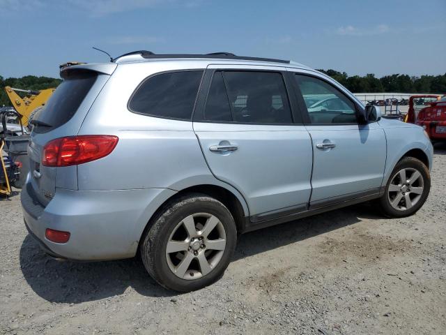 5NMSH73E67H046461 - 2007 HYUNDAI SANTA FE SE BLUE photo 3